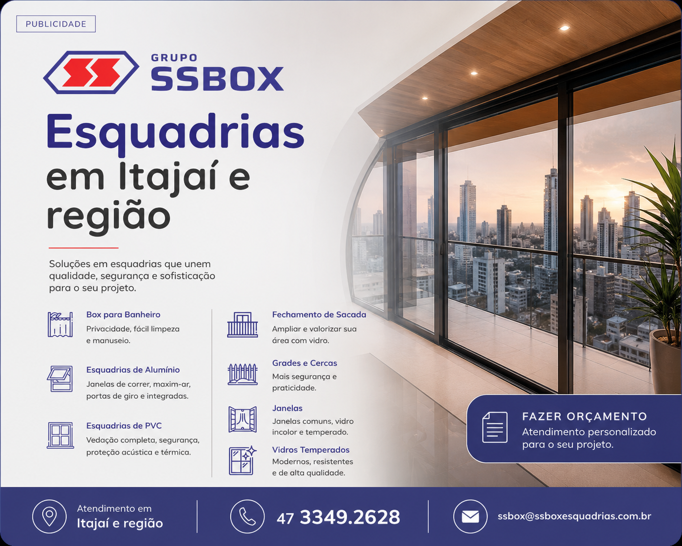 Publicidade Grupo SSBOX
